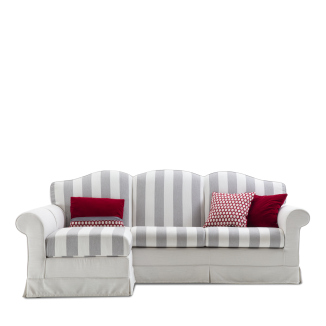 Traditional sofa Frascati