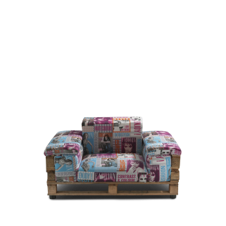 Poltrona Pallet