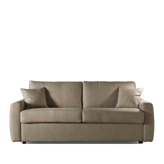 Sofa bed Federica, sofa bed with 7 inches mattress