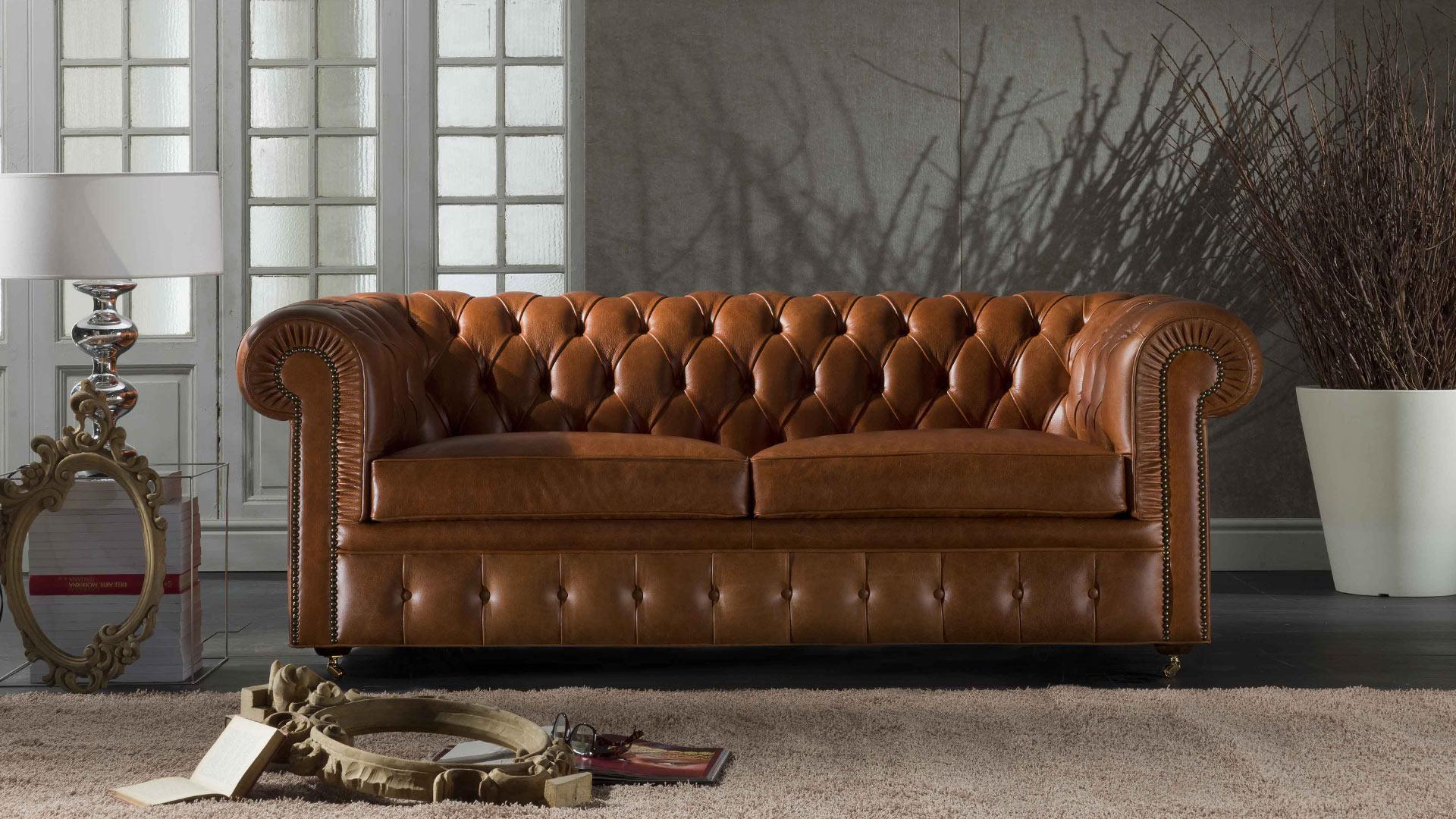 Divani Letto Divano Letto Chesterfield Capitonne Divani Santambrogio Made In Italy