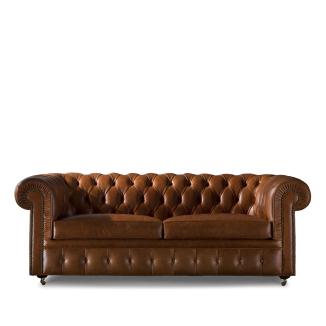Sofa bed Chesterfield capitonnè