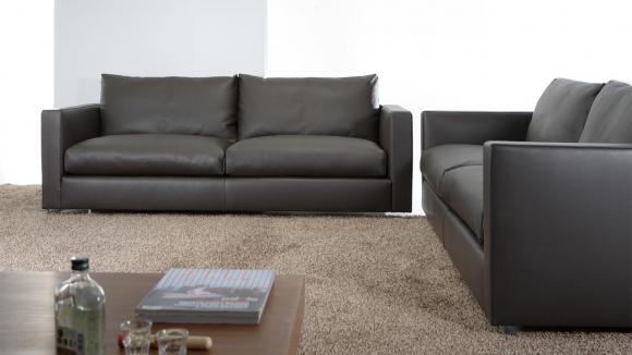 Divani in Pelle: Divano in pelle Claudio
