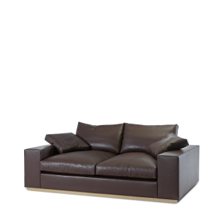 Leather sofa Bergamo
