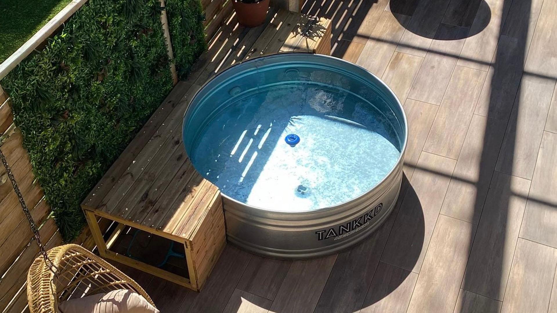 Piscine ronde Ø 180cm