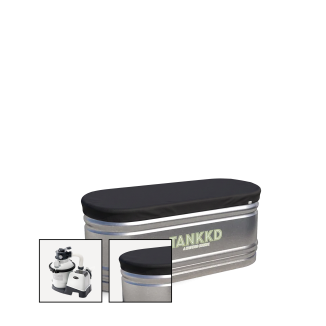 Click and see the Piscine ovale 180cm