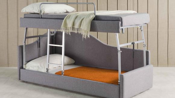 Doppio letto sovrapposto ideale per spazi piccoli