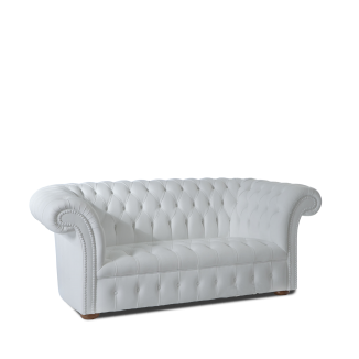 Old Chester (white loveseat - no cushions)