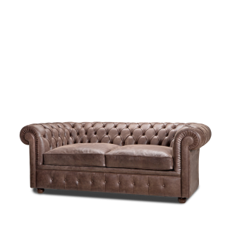 Chesterfield sofa bed 7 inches mattress