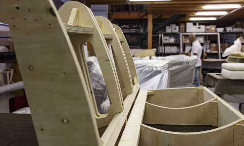 Struttura in legno massello